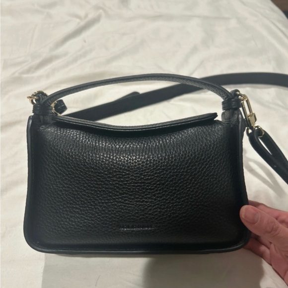 The Horse Mini Clementine Black Leather Handbag - Picture 2 of 6